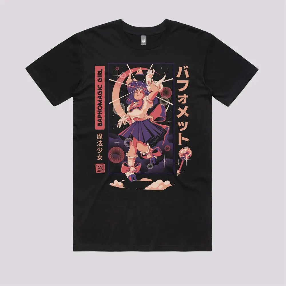 Baphomet Girl T-Shirt | Anime T-Shirts