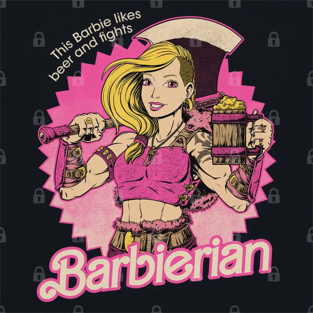 Barbarian Doll T-Shirt | Pop Culture T-Shirts