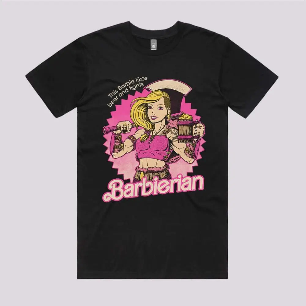 Barbarian Doll T-Shirt | Pop Culture T-Shirts
