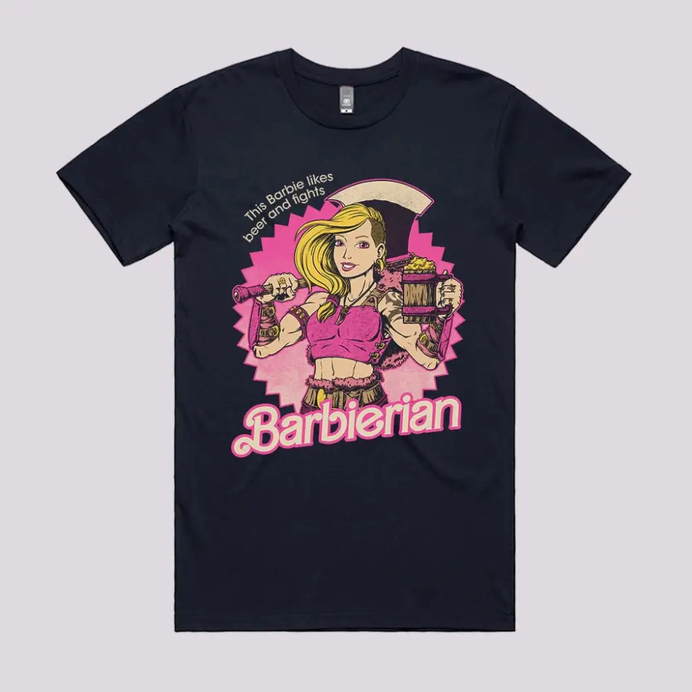 Barbarian Doll T-Shirt | Pop Culture T-Shirts