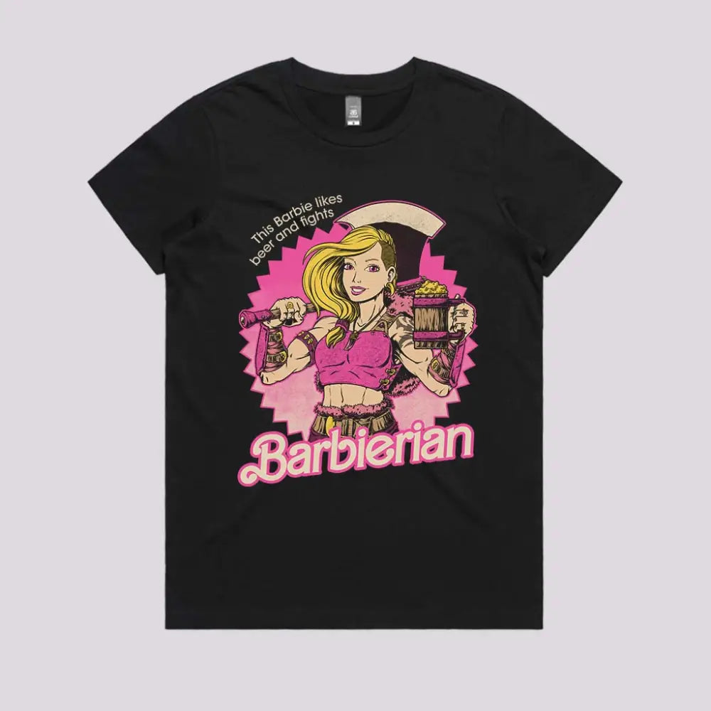 Barbarian Doll T-Shirt | Pop Culture T-Shirts