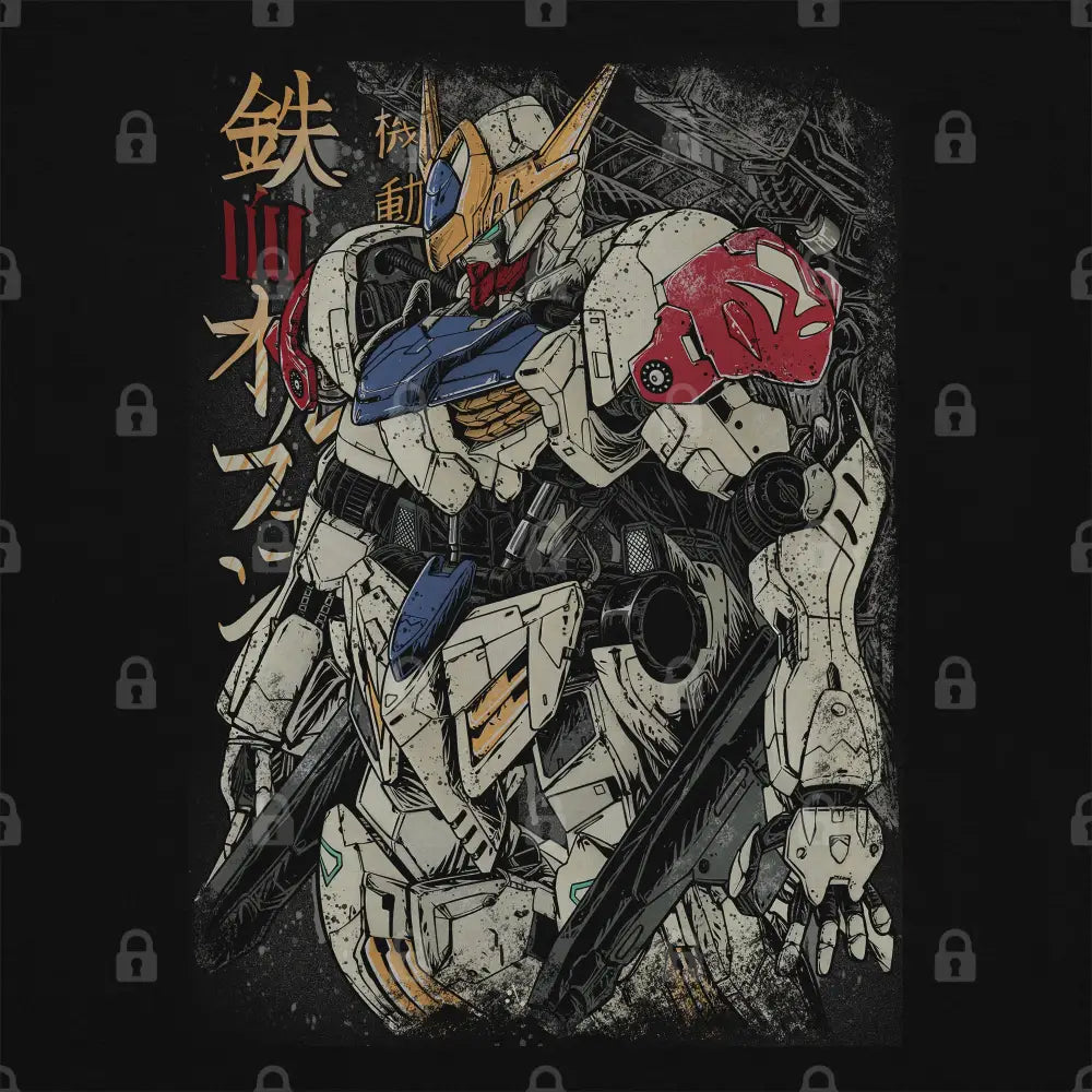 Barbatos T-Shirt | Anime T-Shirts