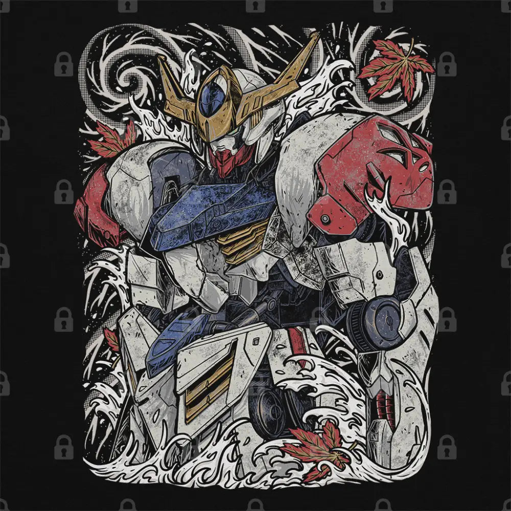 Barbatos Wave T-Shirt | Anime T-Shirts