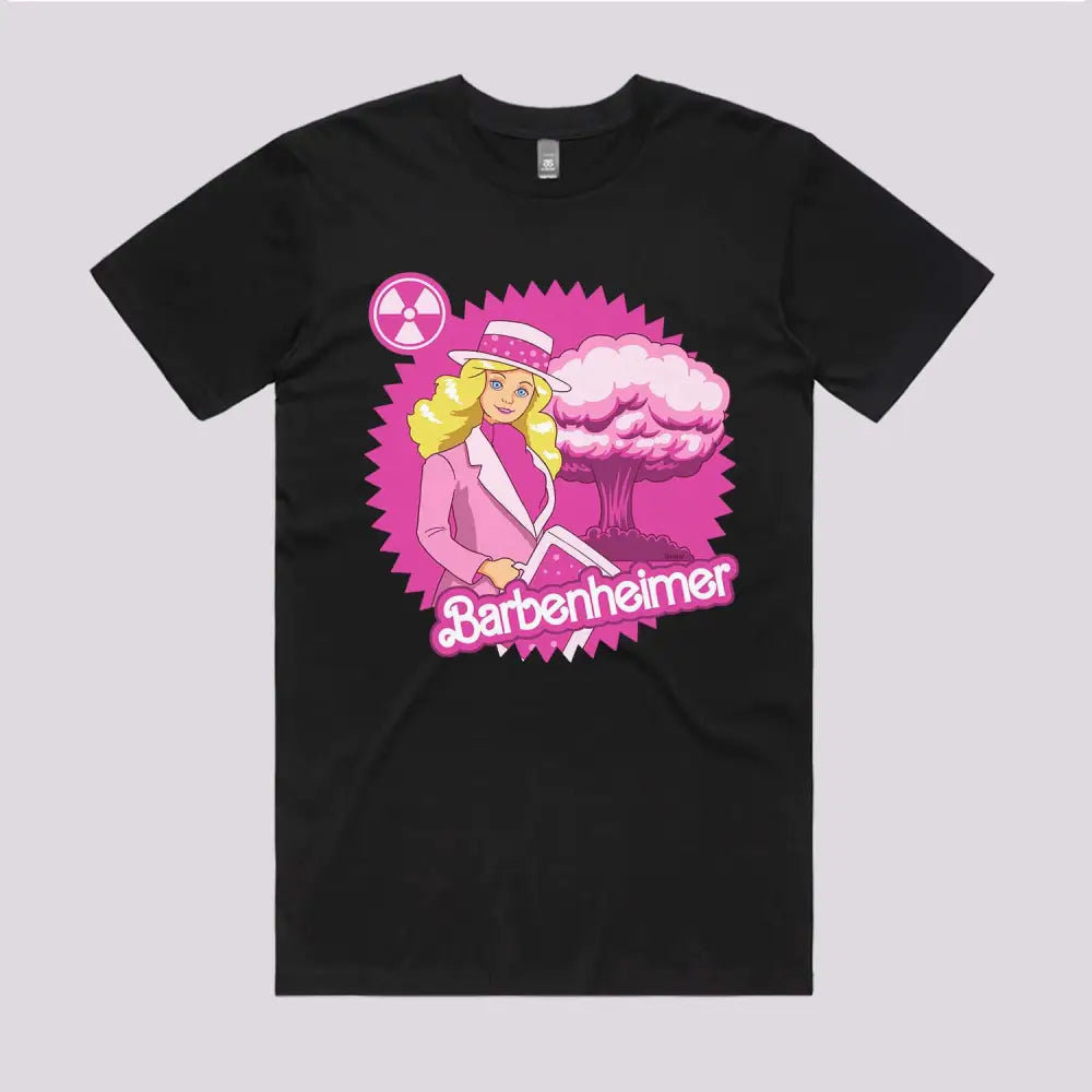Barbenheimer Bomb T-Shirt | Pop Culture T-Shirts
