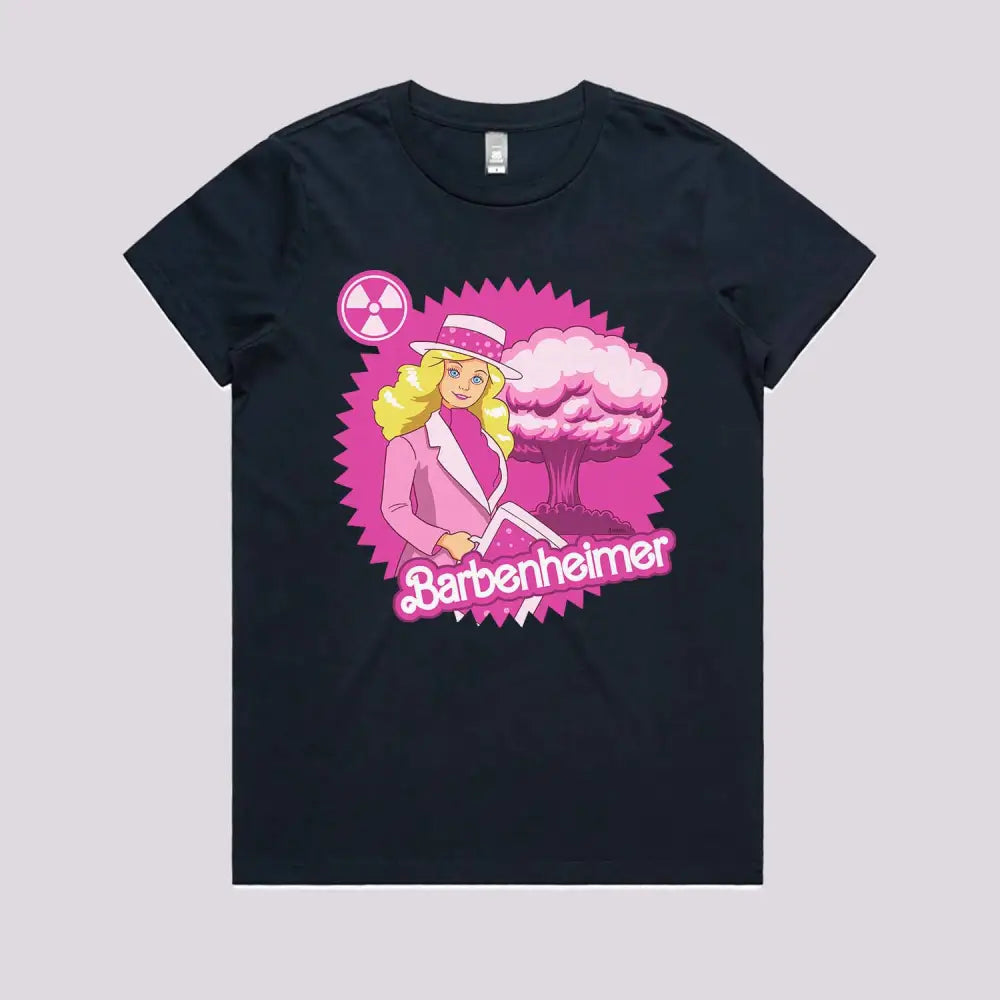 Barbenheimer Bomb T-Shirt | Pop Culture T-Shirts