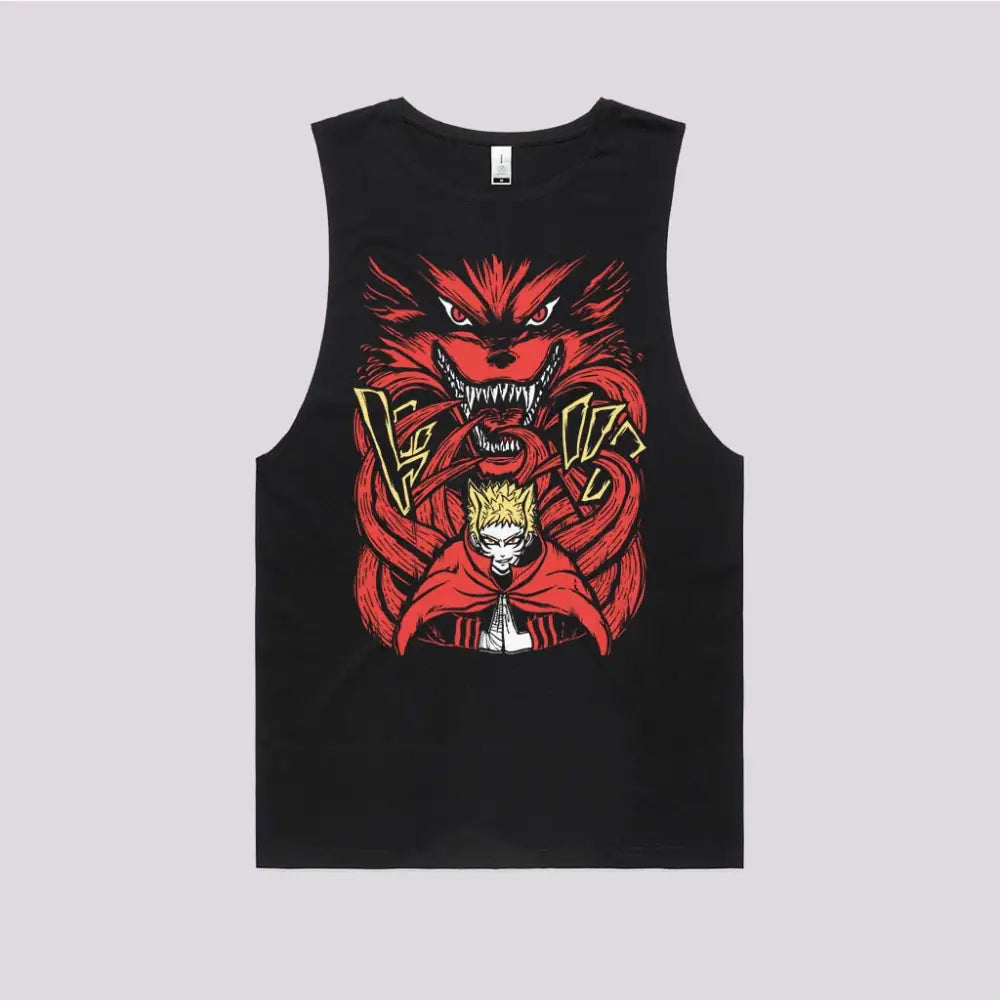 Baryon Tank Top | Anime T-Shirts