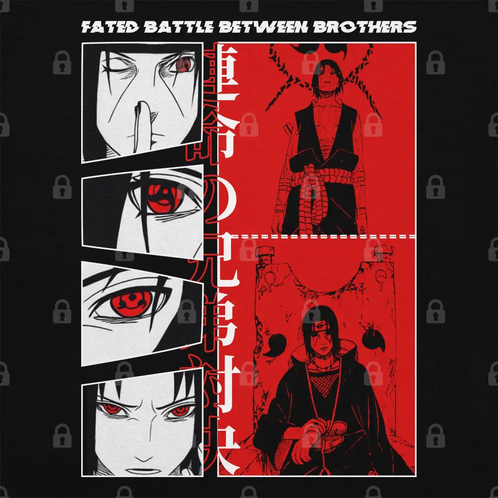 Battle Between Brothers T-Shirt | Anime T-Shirts