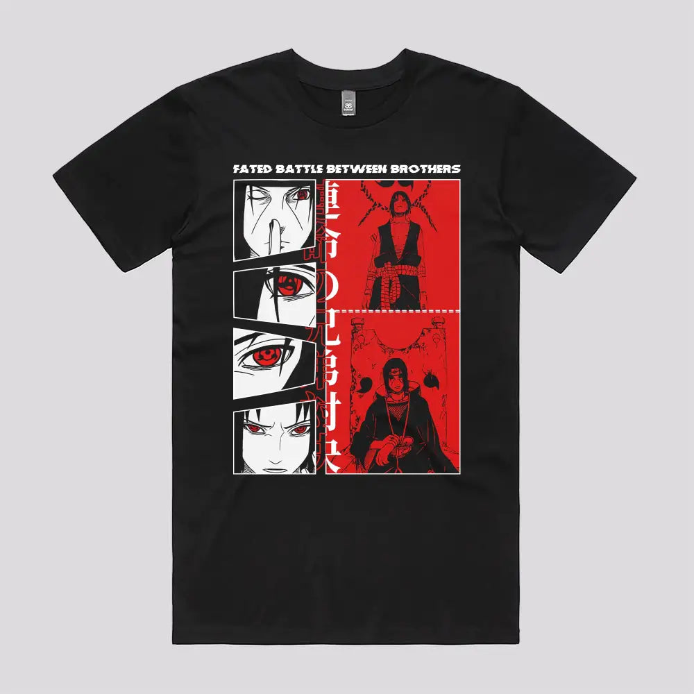 Battle Between Brothers T-Shirt | Anime T-Shirts