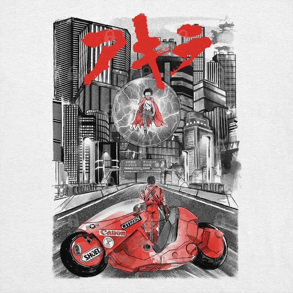 Battle in Neo-Tokyo Hoodie | Anime T-Shirts