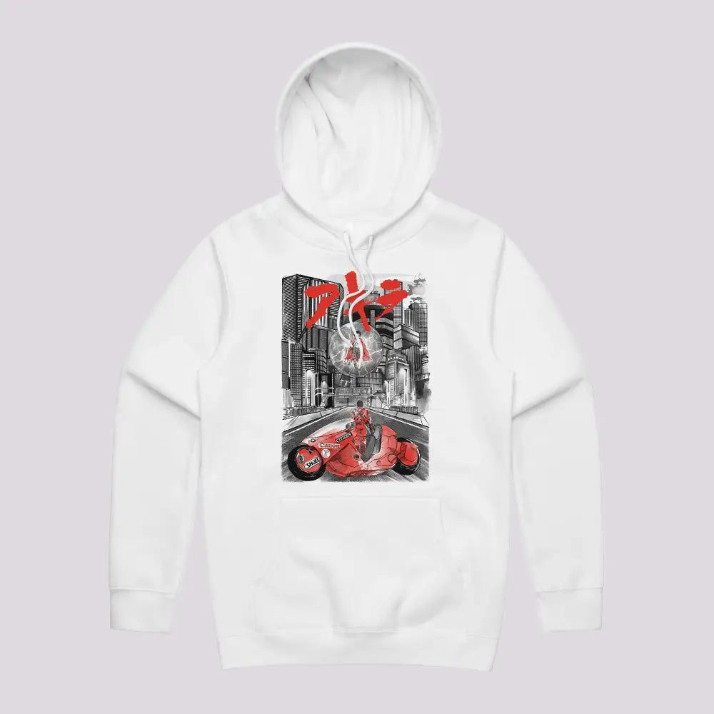 Battle in Neo-Tokyo Hoodie | Anime T-Shirts