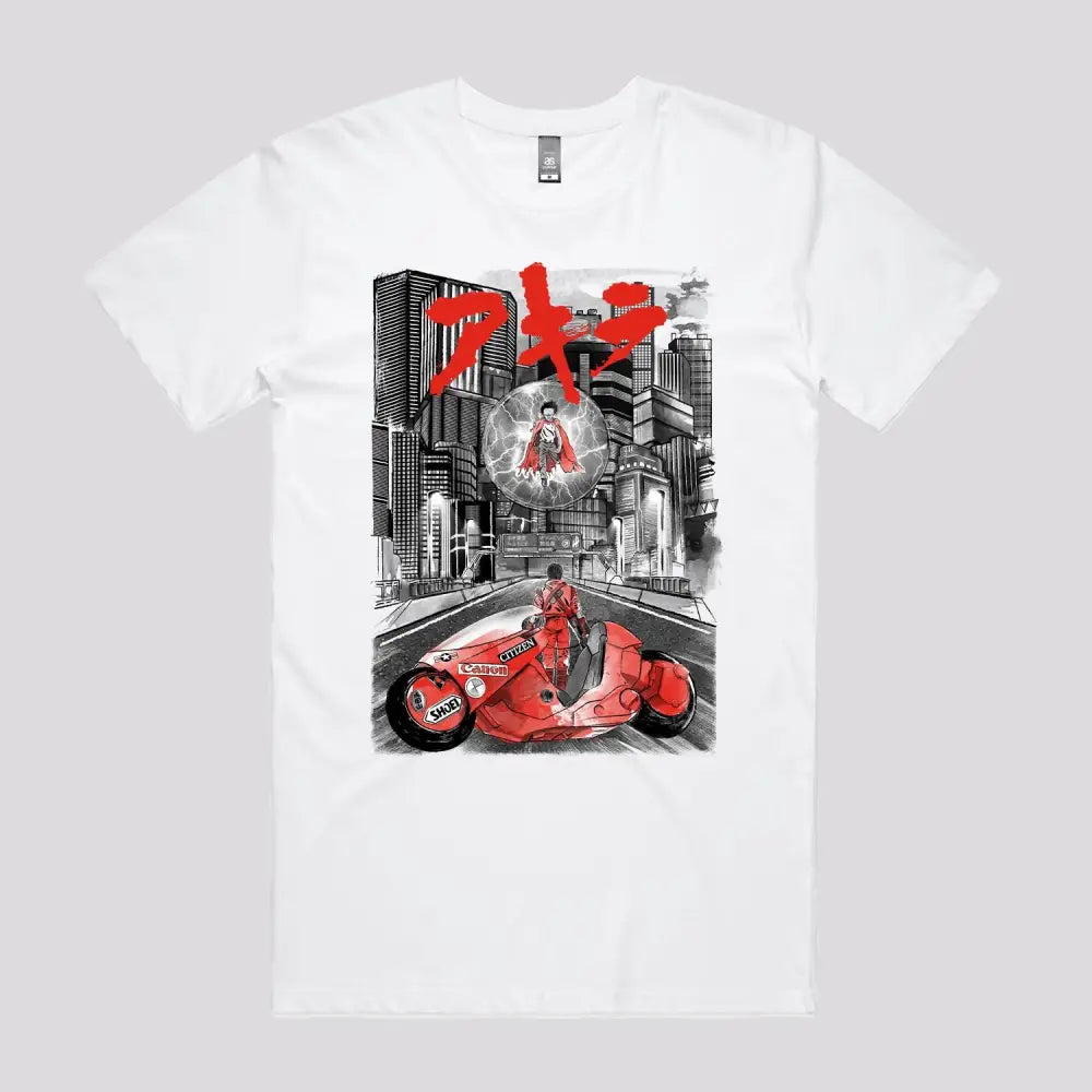 Battle in Neo-Tokyo T-Shirt | Anime T-Shirts