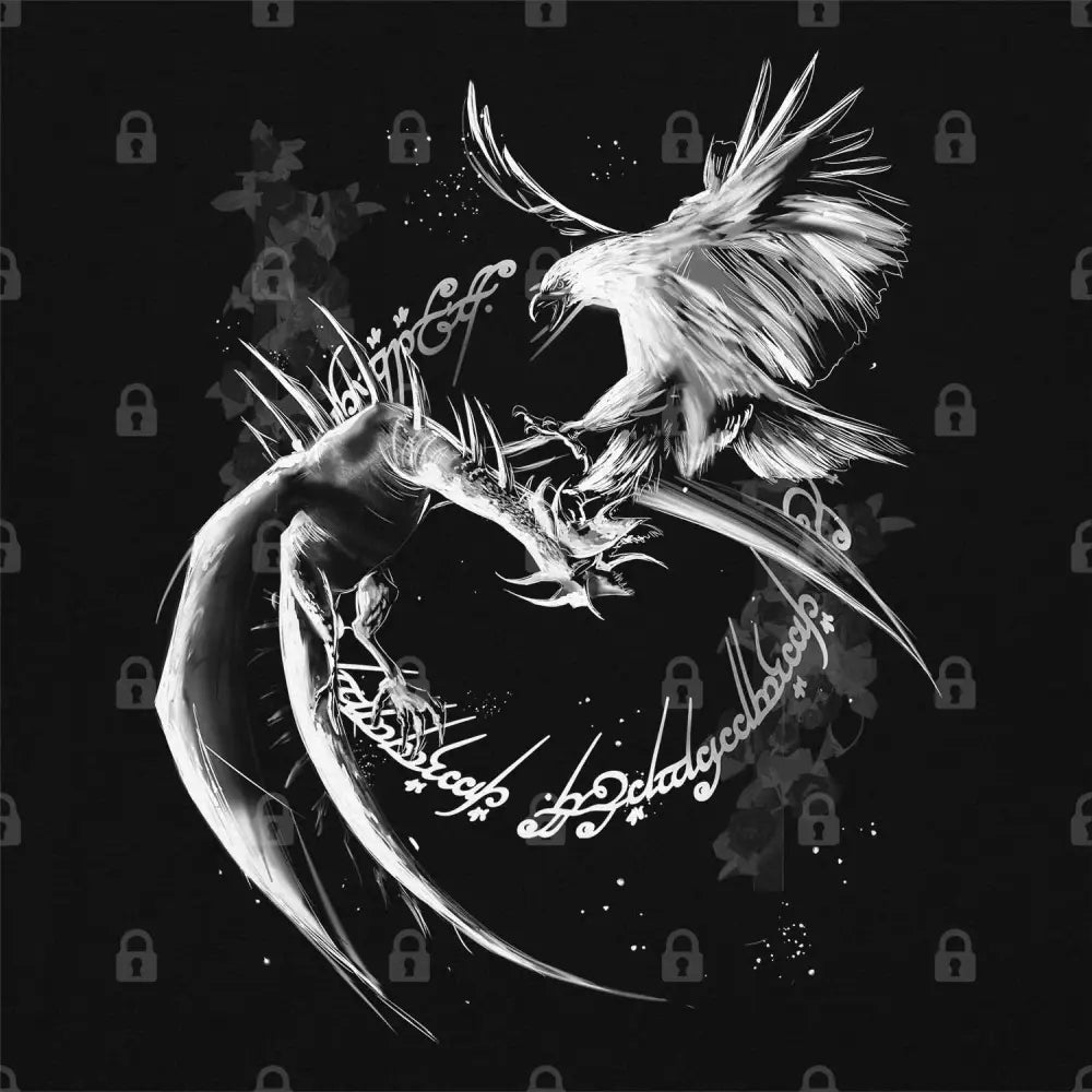 Battle of The Rings T-Shirt | Pop Culture T-Shirts