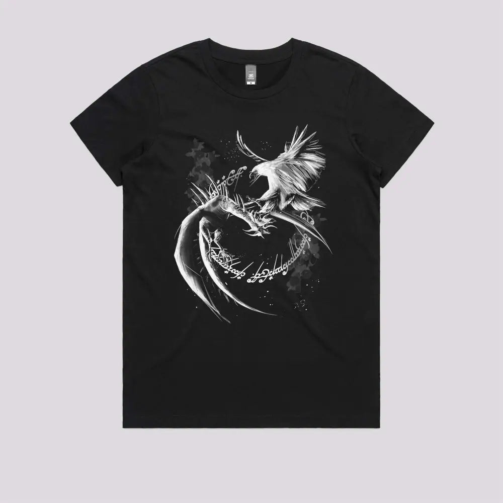 Battle of The Rings T-Shirt | Pop Culture T-Shirts