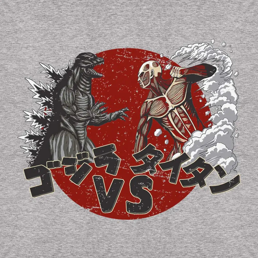 Battle of Titans T-Shirt | Anime T-Shirts