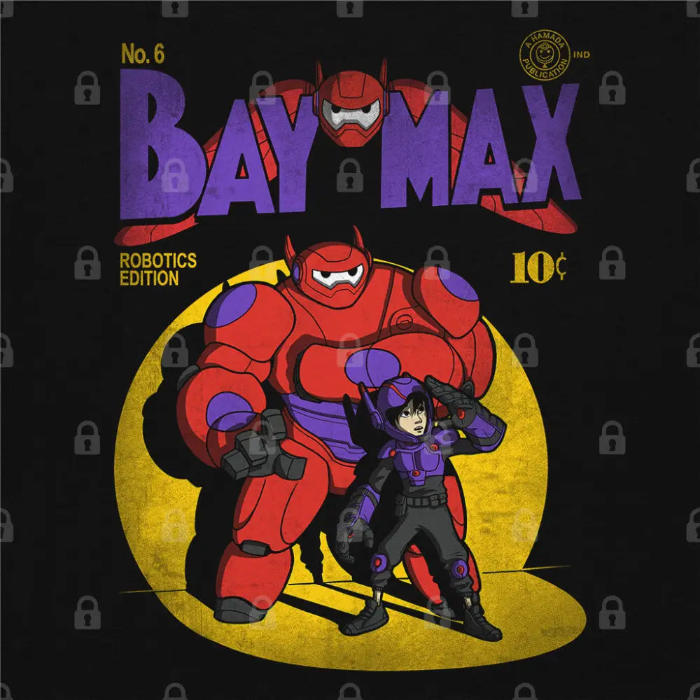 Baymax No. 6 T-Shirt | Pop Culture T-Shirts
