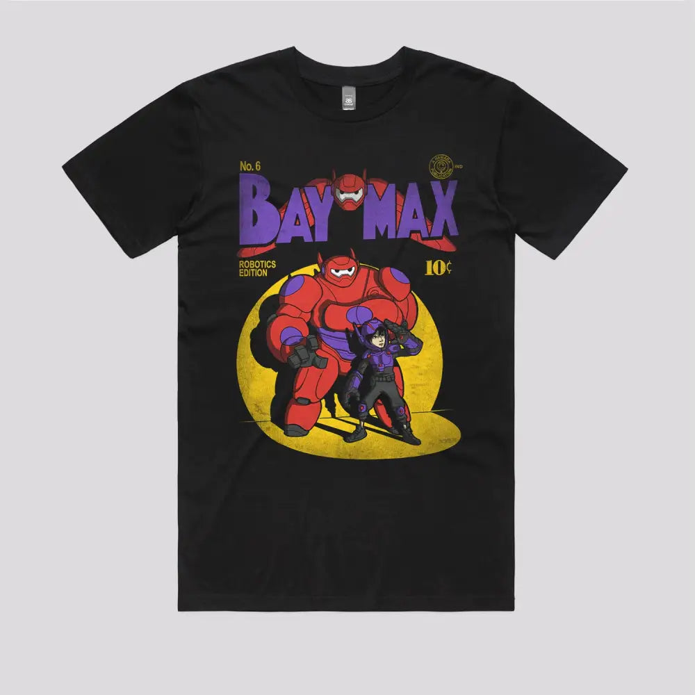 Baymax No. 6 T-Shirt | Pop Culture T-Shirts
