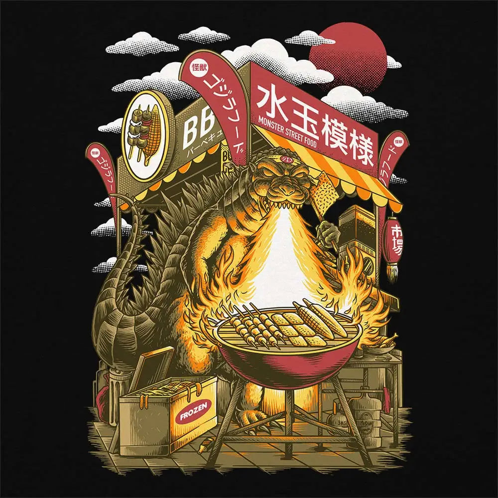 BBQ Kaiju T-Shirt | Pop Culture T-Shirts