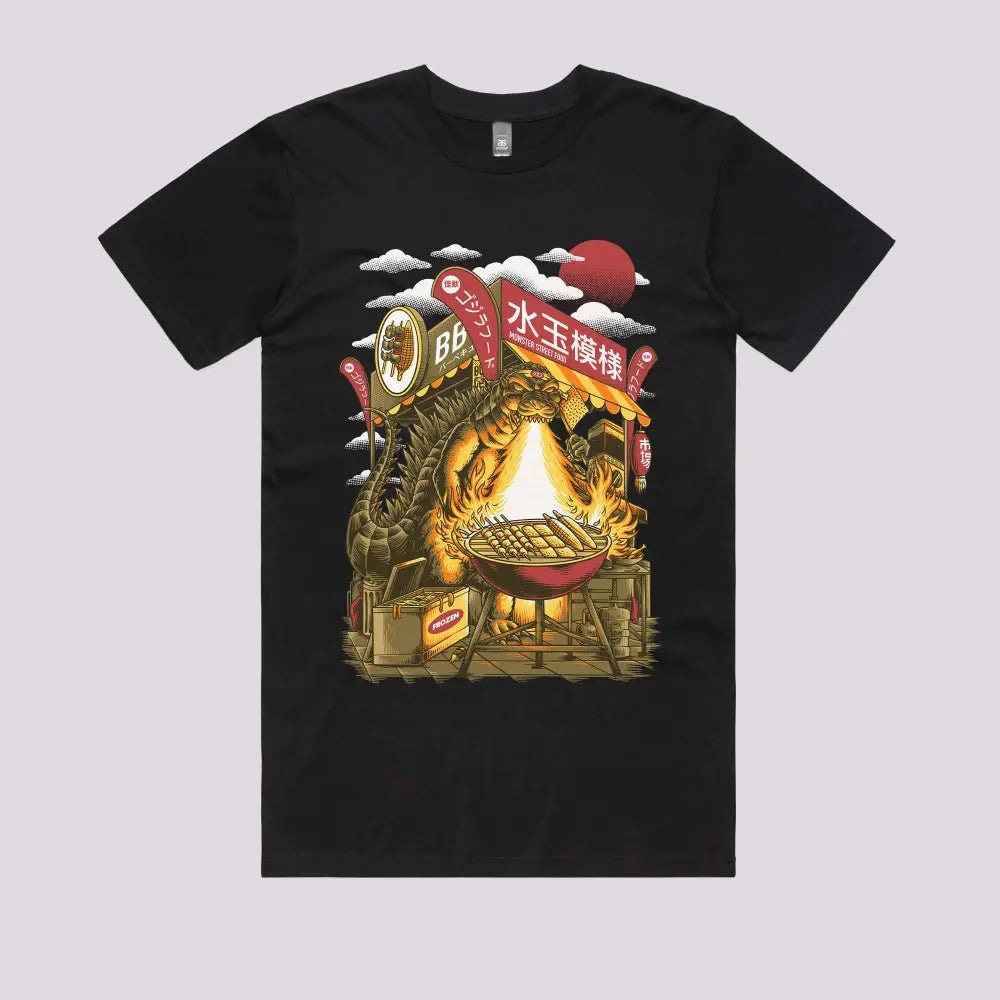 BBQ Kaiju T-Shirt | Pop Culture T-Shirts