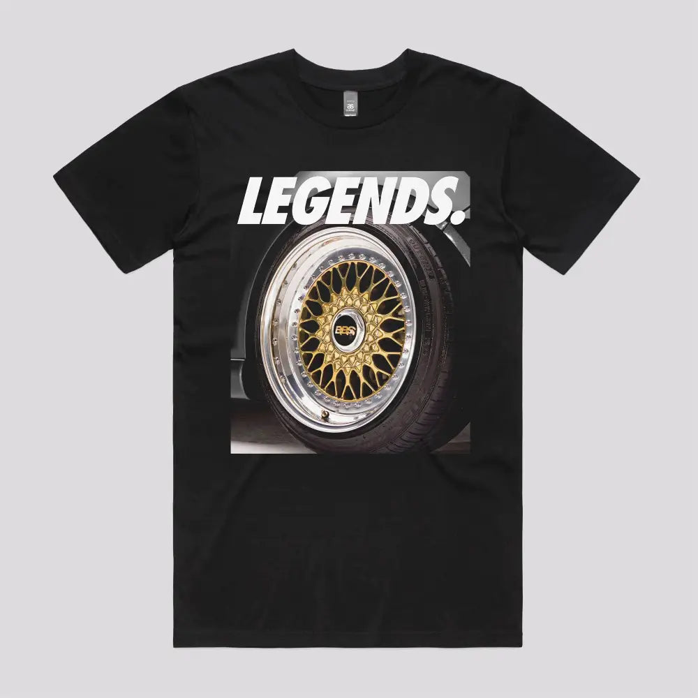 BBS RS LEGENDS T-Shirt - Limitee Apparel