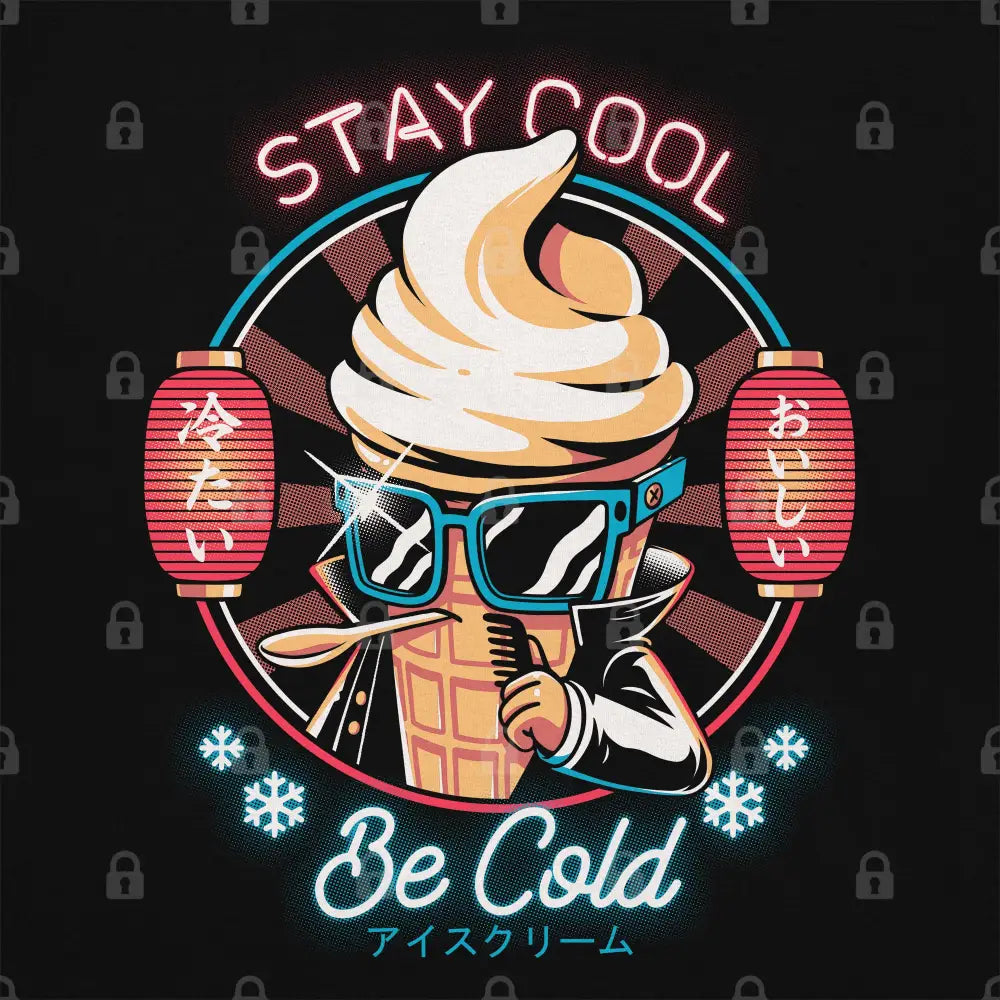 Be Cold T-Shirt - Limitee Apparel
