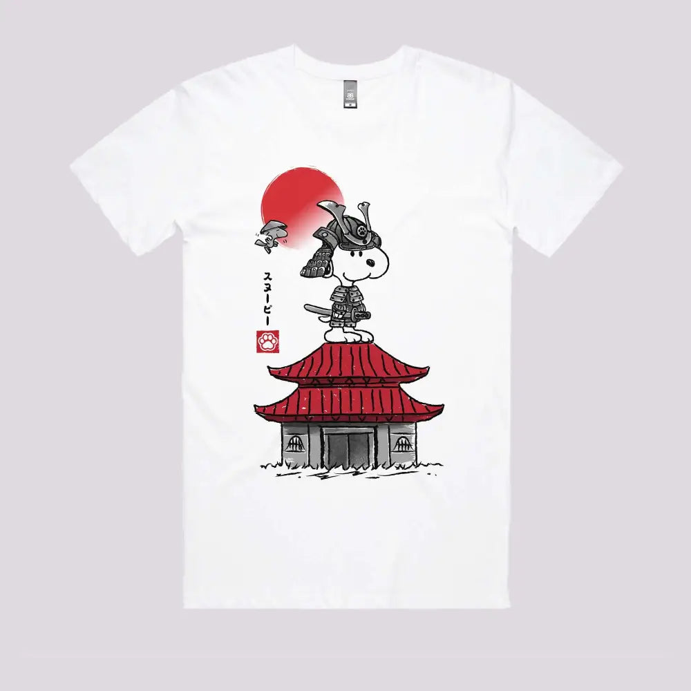 Beagle Samurai Sumi-E T-Shirt Adult Tee