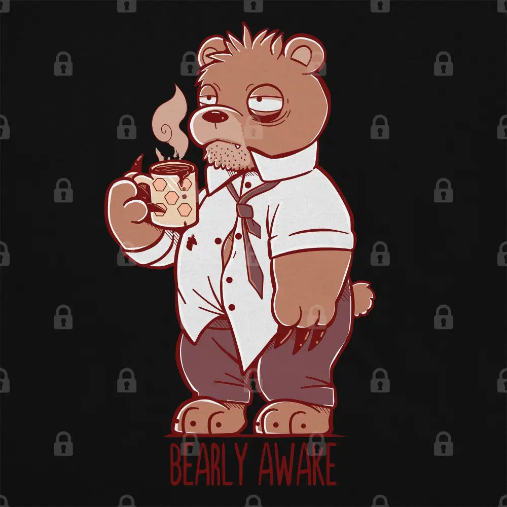 Bearly Awake T-Shirt - Limitee Apparel