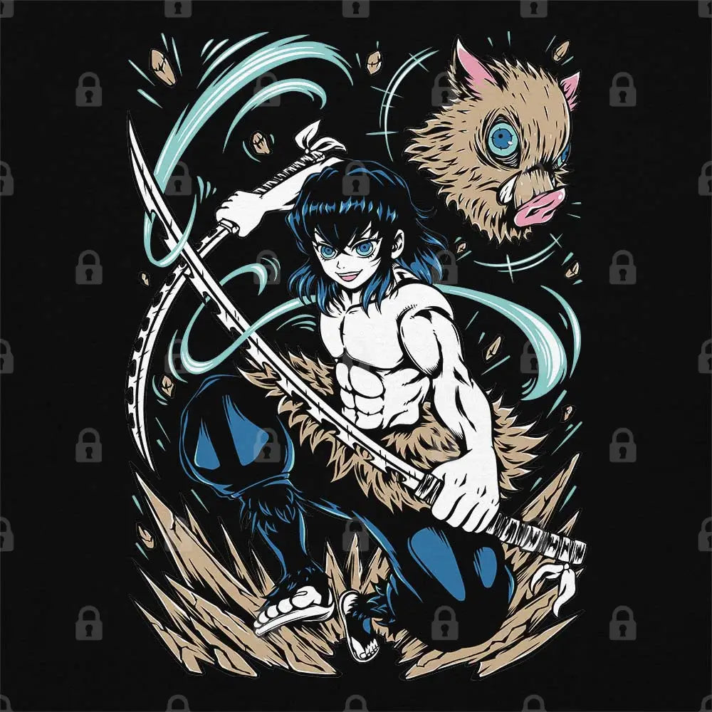 Beast Boy Inosuke T-Shirt | Anime T-Shirts