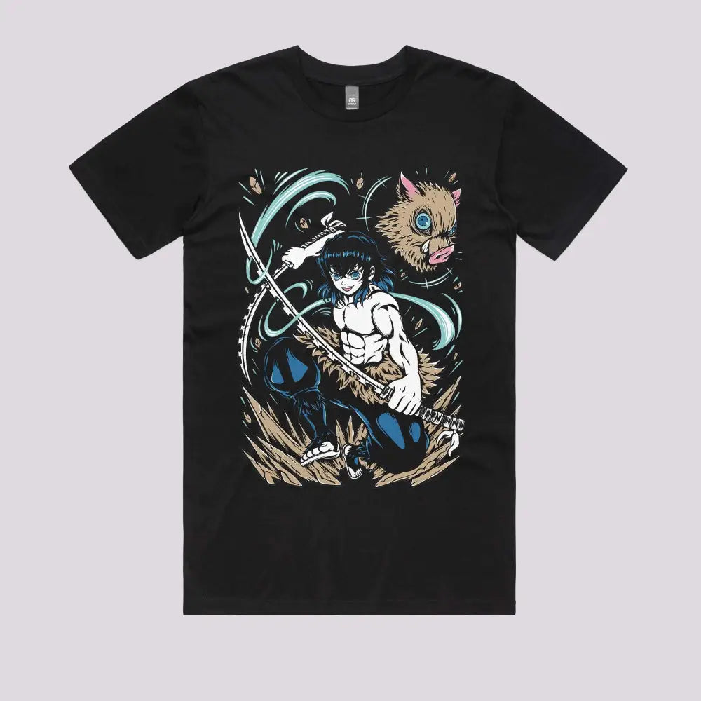 Beast Boy Inosuke T-Shirt | Anime T-Shirts