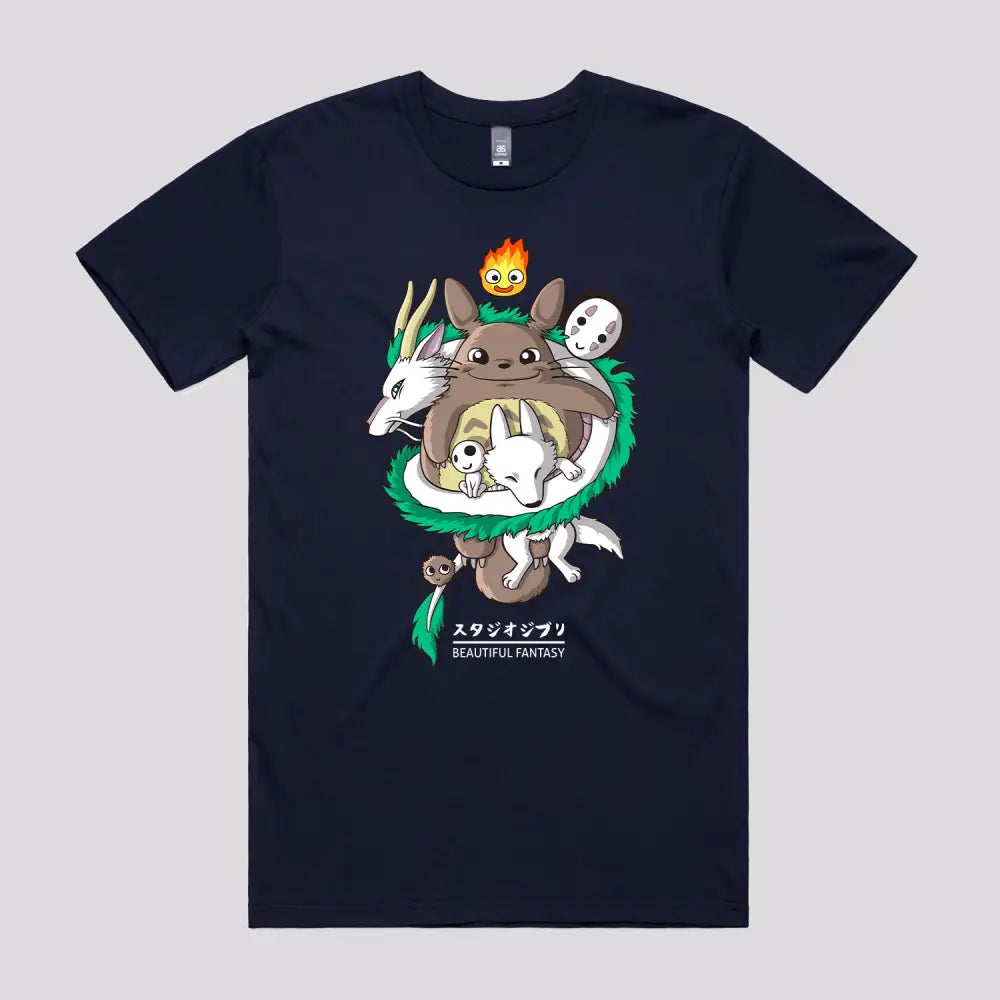 Beautiful Fantasy T-Shirt | Anime T-Shirts