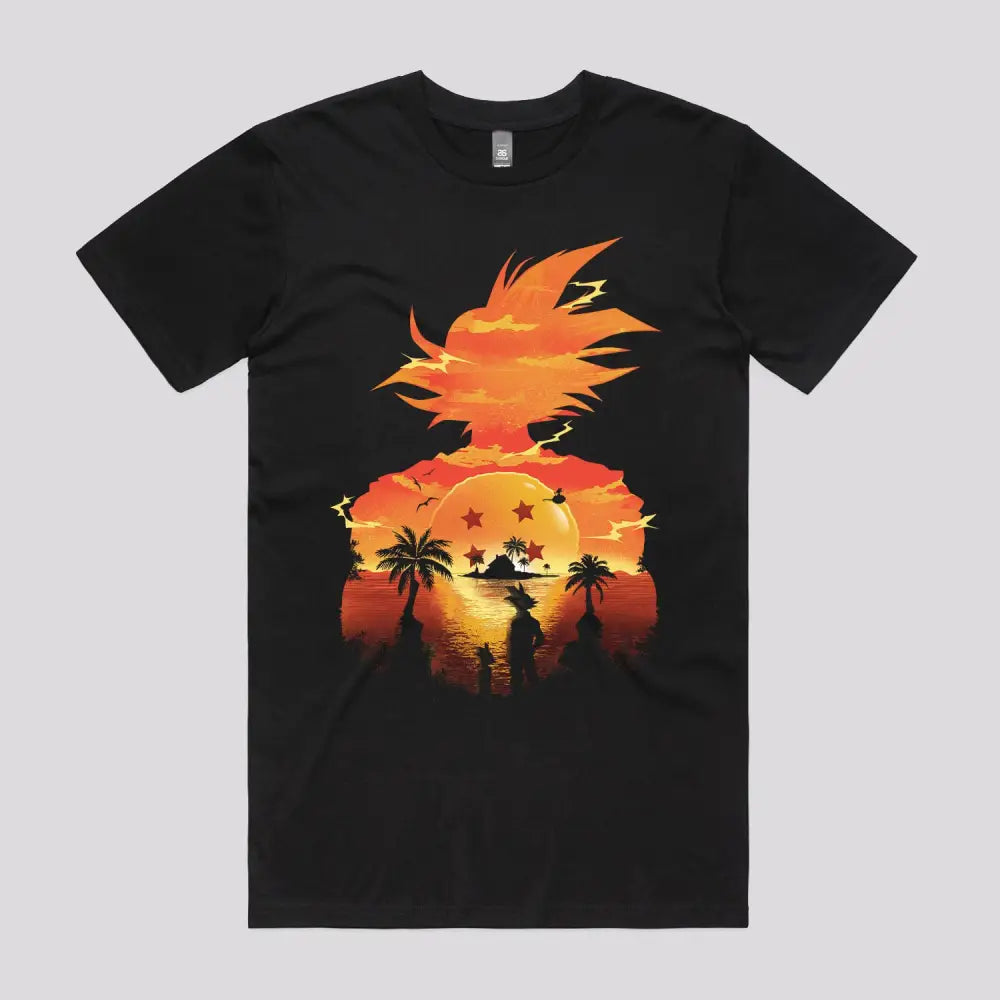 Beautiful Sunset T-Shirt | Anime T-Shirts