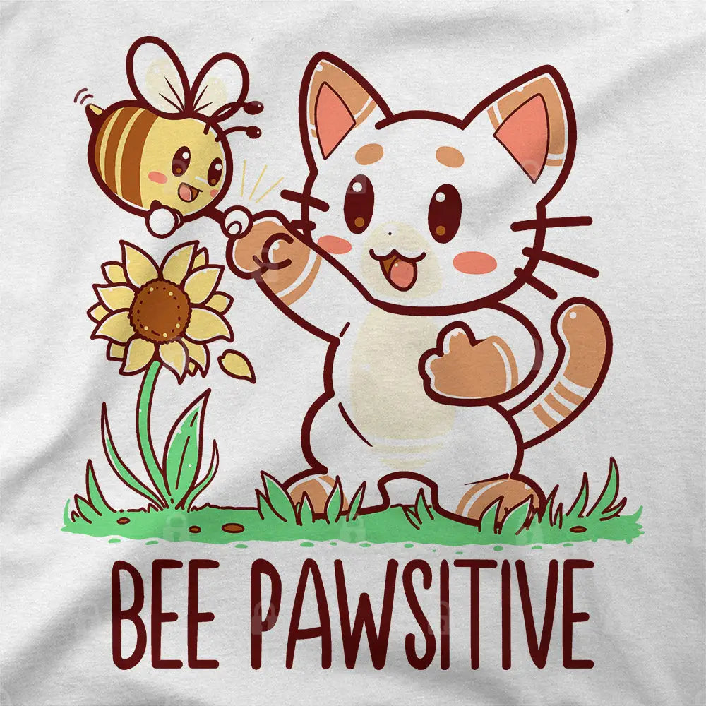 Bee Pawsitive T-Shirt - Limitee Apparel