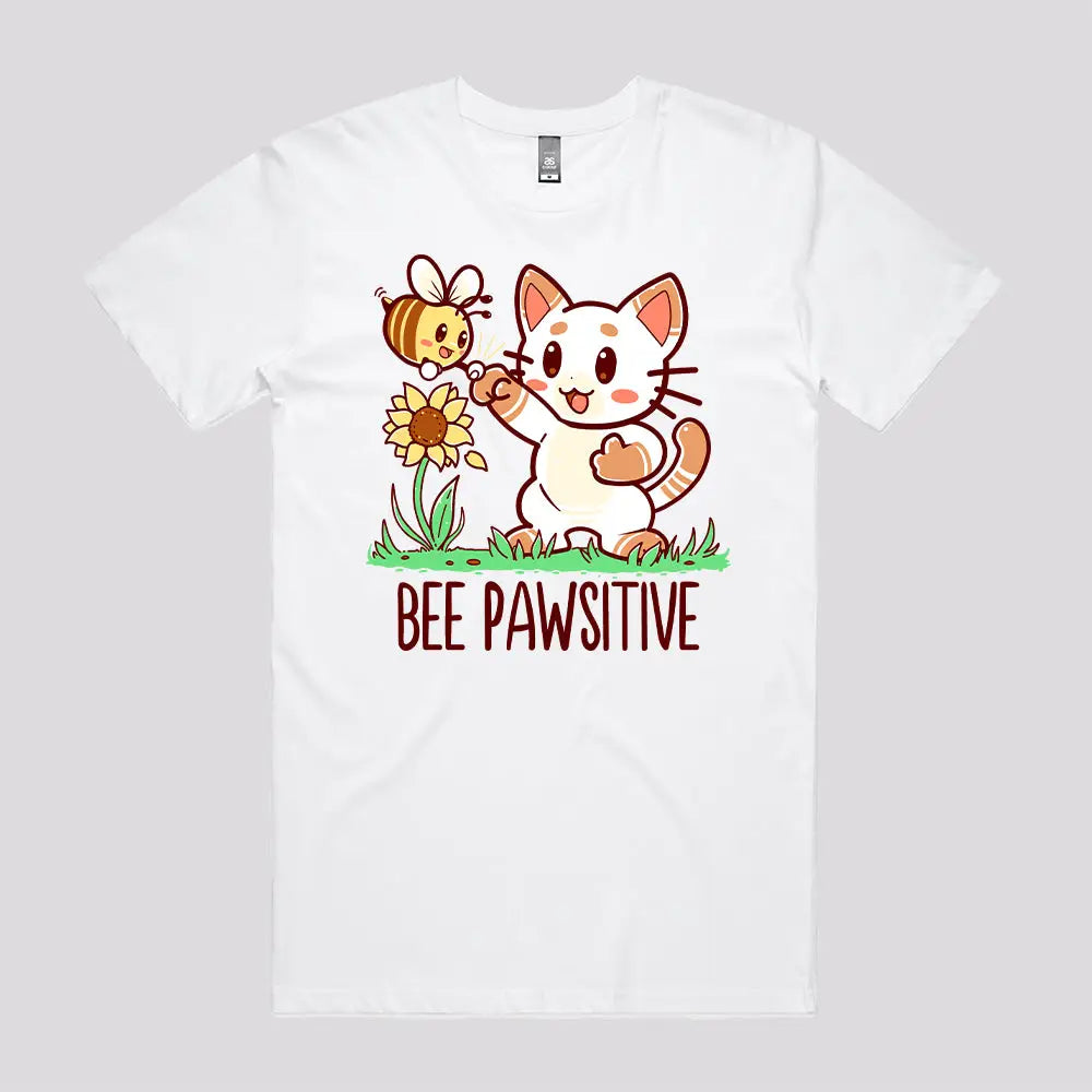 Bee Pawsitive T-Shirt - Limitee Apparel