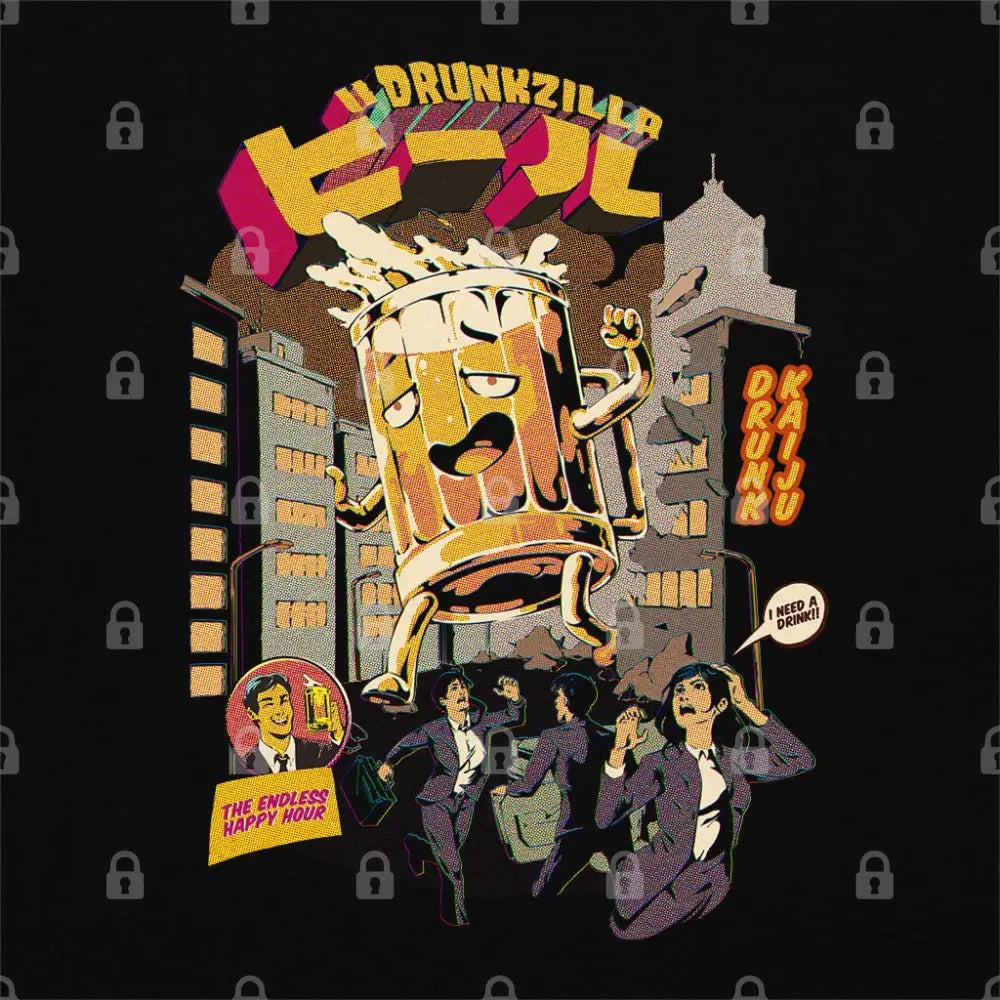 Beer Kaiju Attack T-Shirt