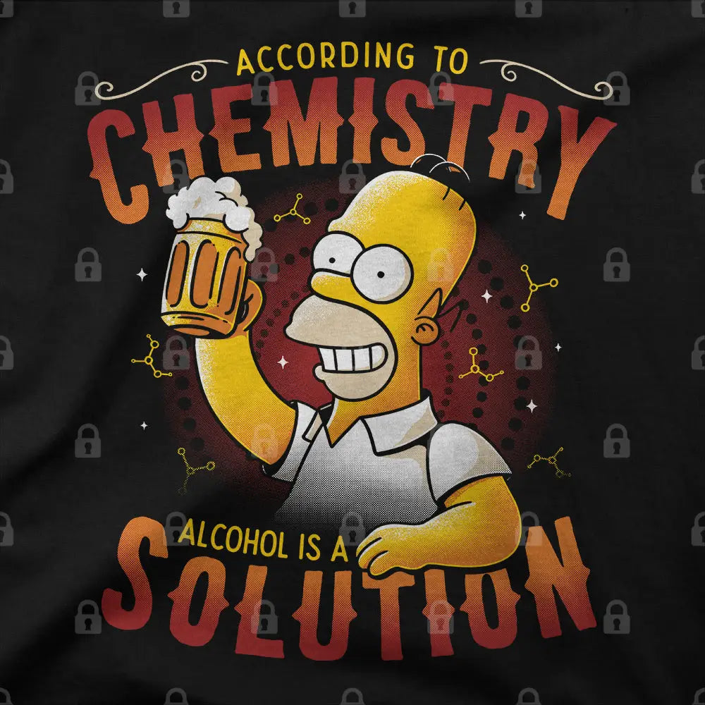 Beer Solution T-Shirt - Limitee Apparel
