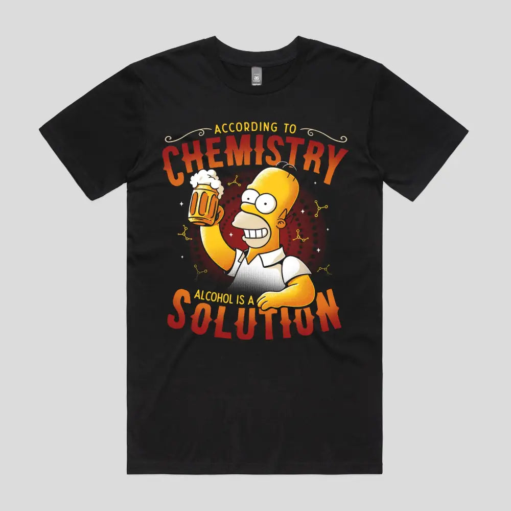 Beer Solution T-Shirt - Limitee Apparel