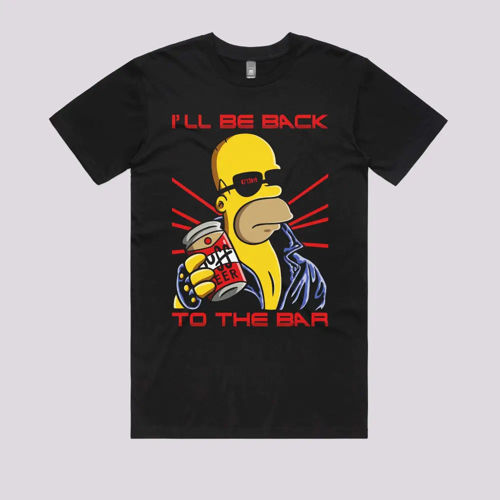 Beerminator T-Shirt | Pop Culture T-Shirts