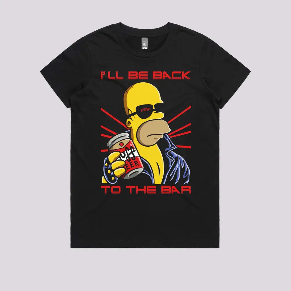 Beerminator T-Shirt | Pop Culture T-Shirts