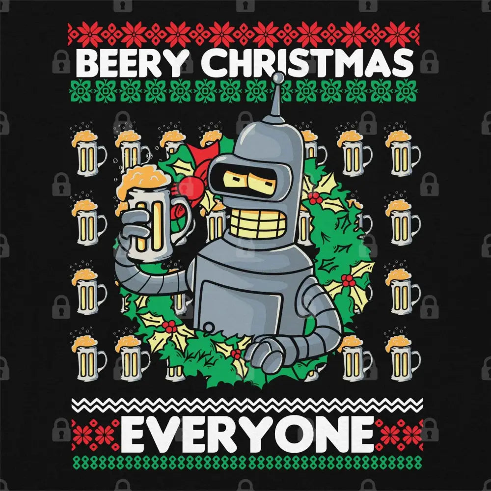 Beery Christmas T-Shirt - Limitee Apparel