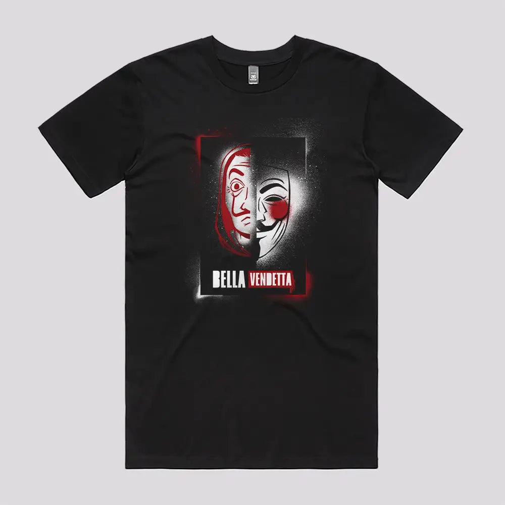 Bella Vendetta T-Shirt | Pop Culture T-Shirts