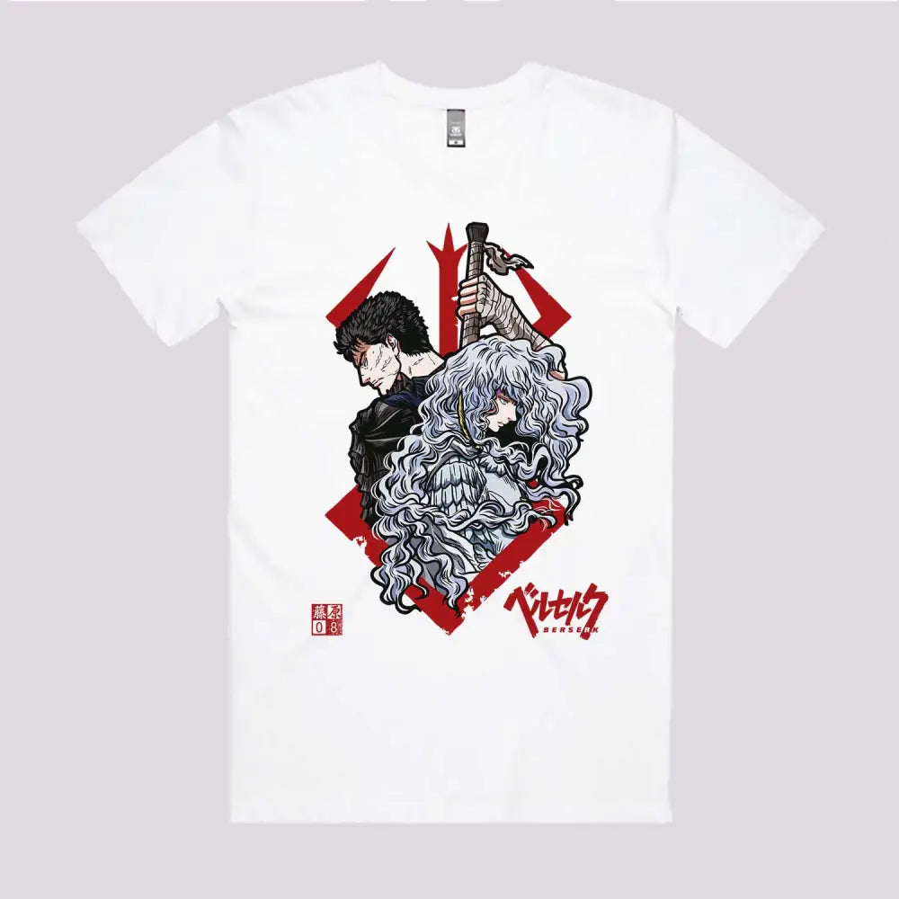 Berserk Art Anime T-Shirt | Anime Clothing