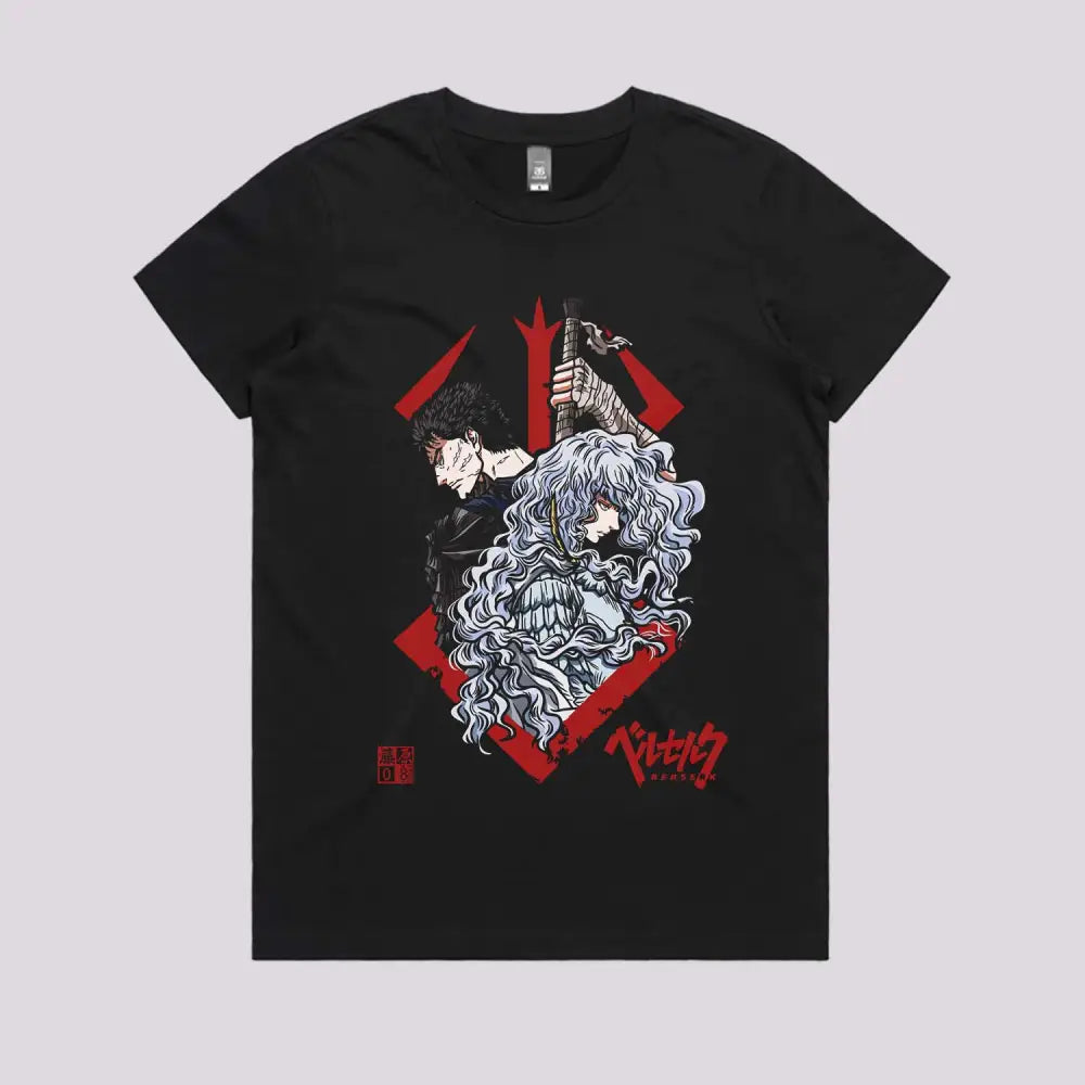 Berserk Art Anime T-Shirt | Anime Clothing
