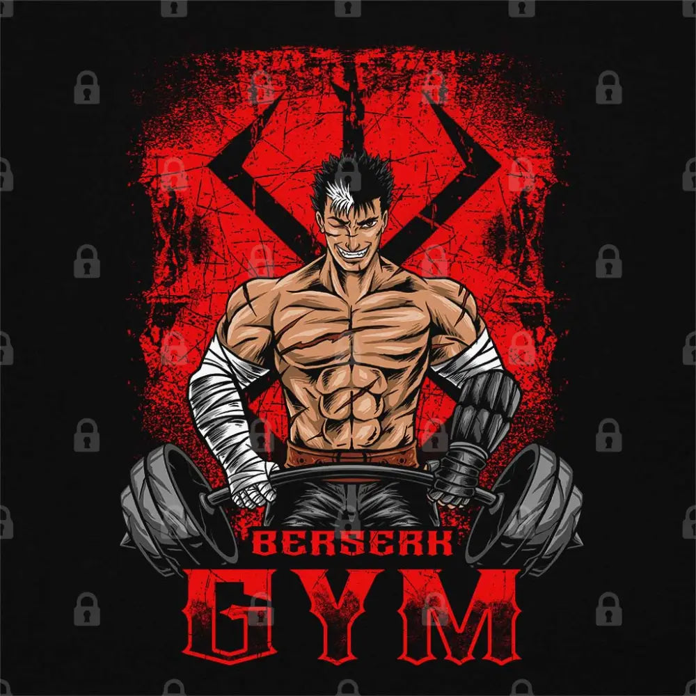 Berserk Gym T-Shirt | Anime T-Shirts