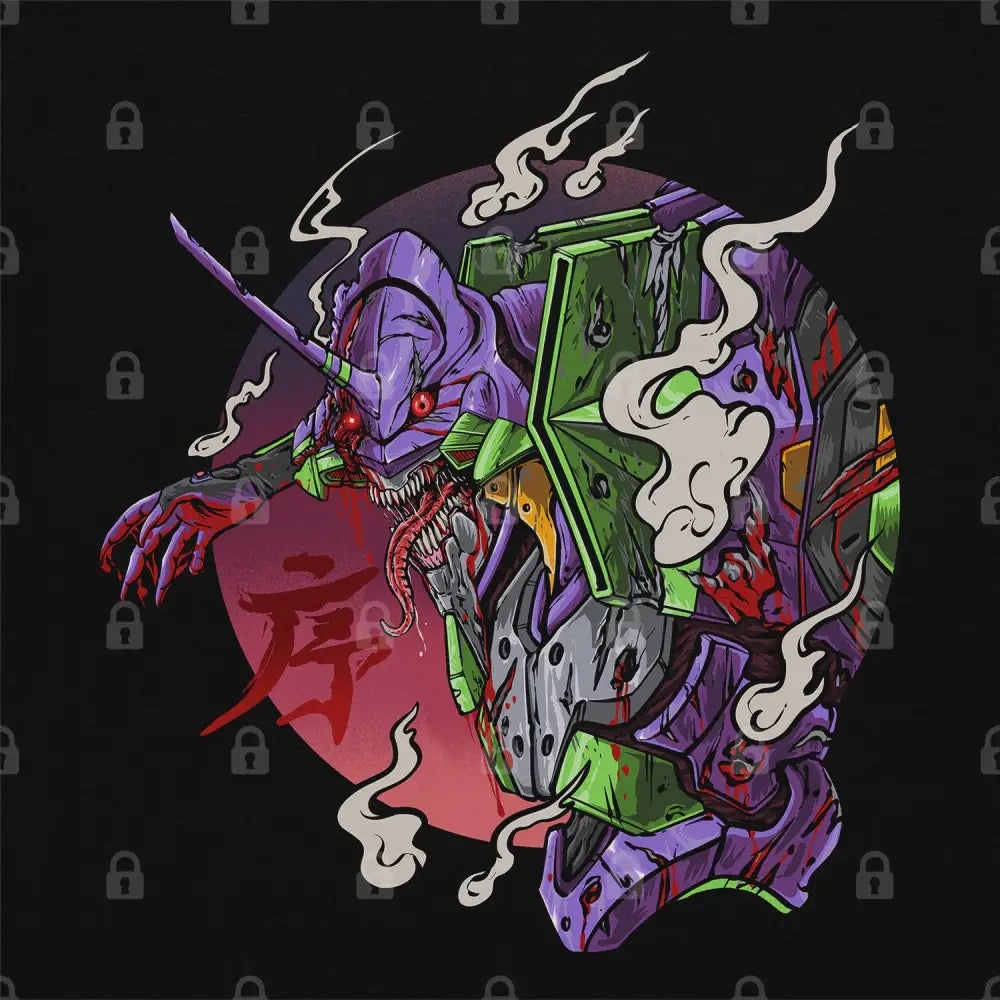 Berserk Mode Eva 01 T-Shirt | Anime T-Shirts