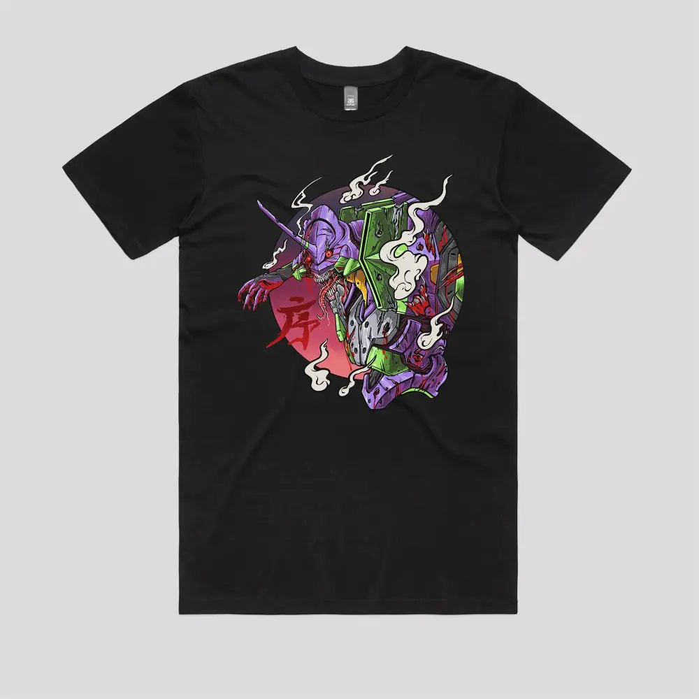 Berserk Mode Eva 01 T-Shirt | Anime T-Shirts