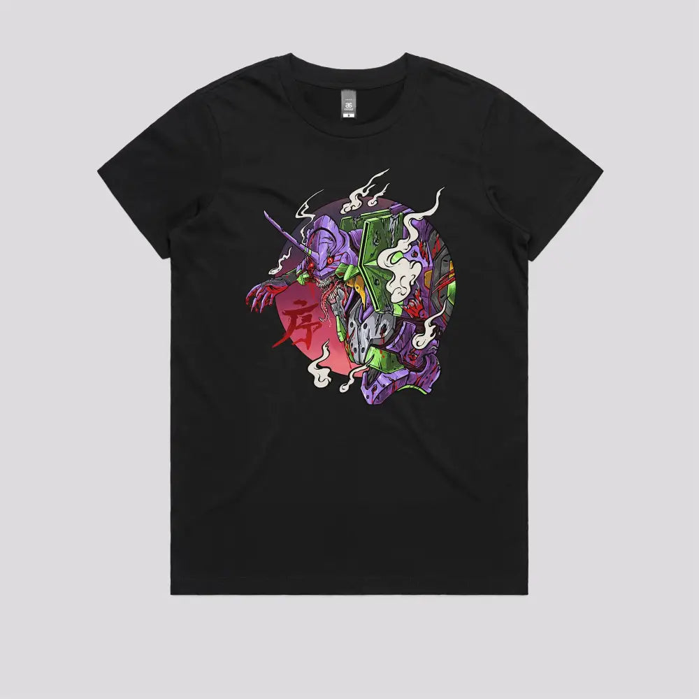 Berserk Mode Eva 01 T-Shirt | Anime T-Shirts