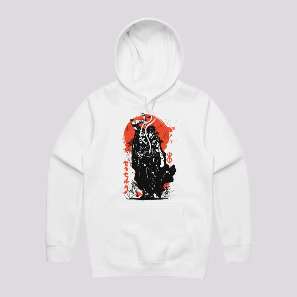 Berserk Sumi-e Hoodie | Anime T-Shirts