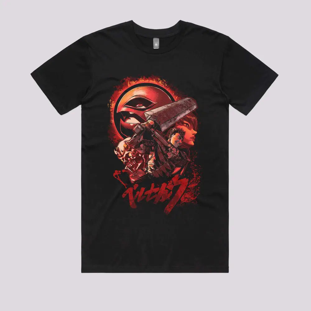 Berserk T-Shirt | Anime T-Shirts