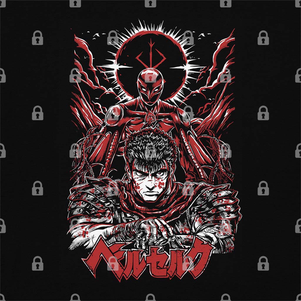 Berserk Eclipse Oversized T-Shirt