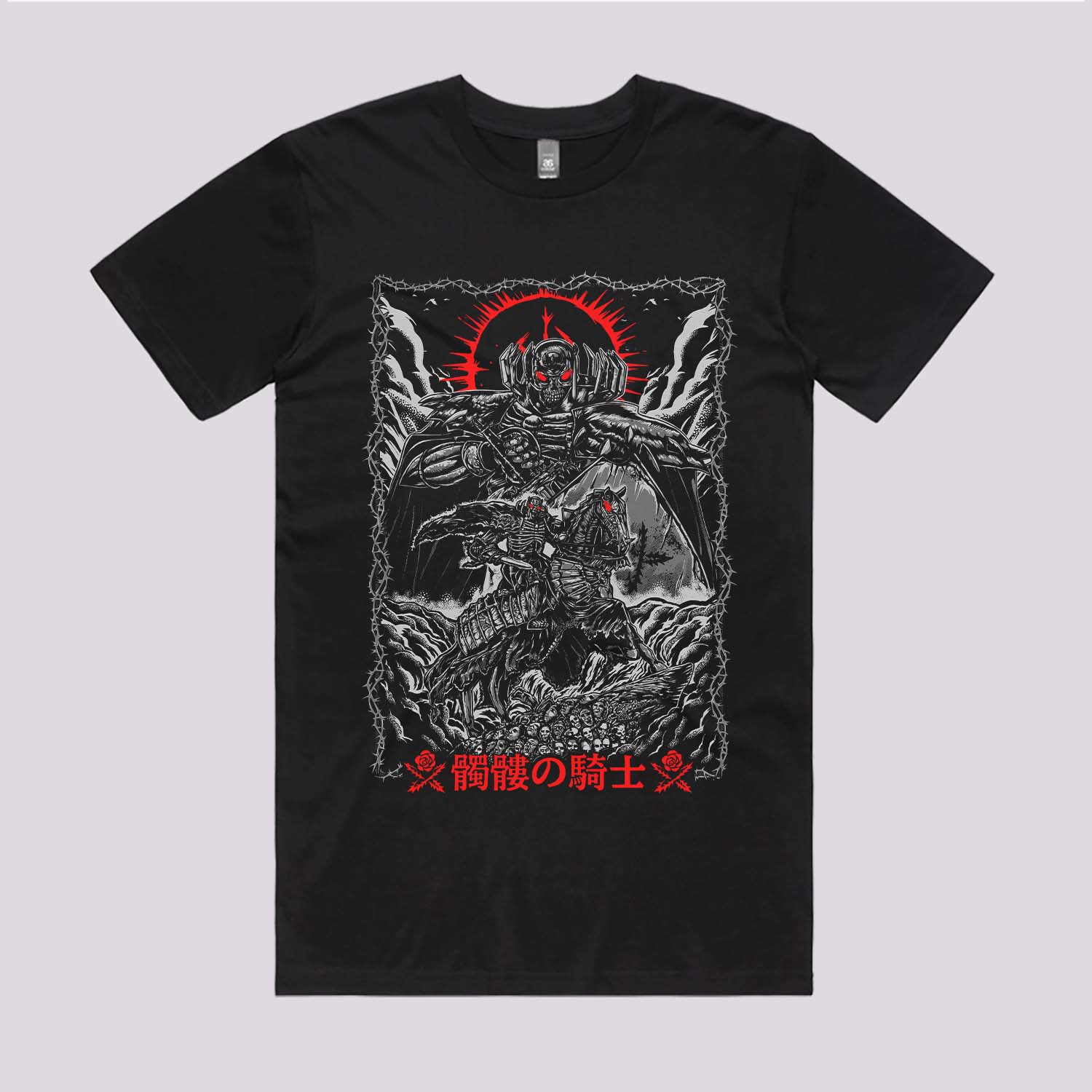 Berserk Skull Night T-Shirt