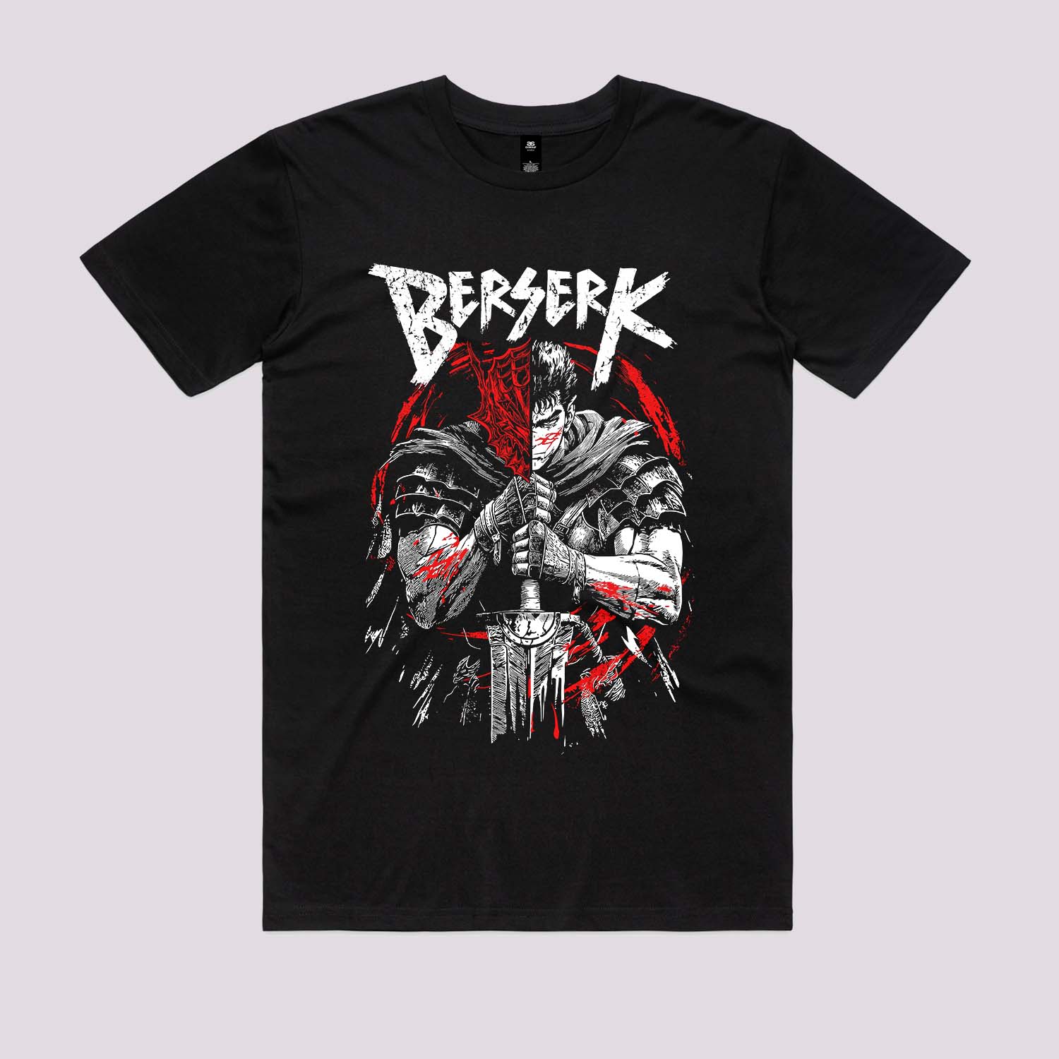 Guts Black Swordsman Graphic Tee